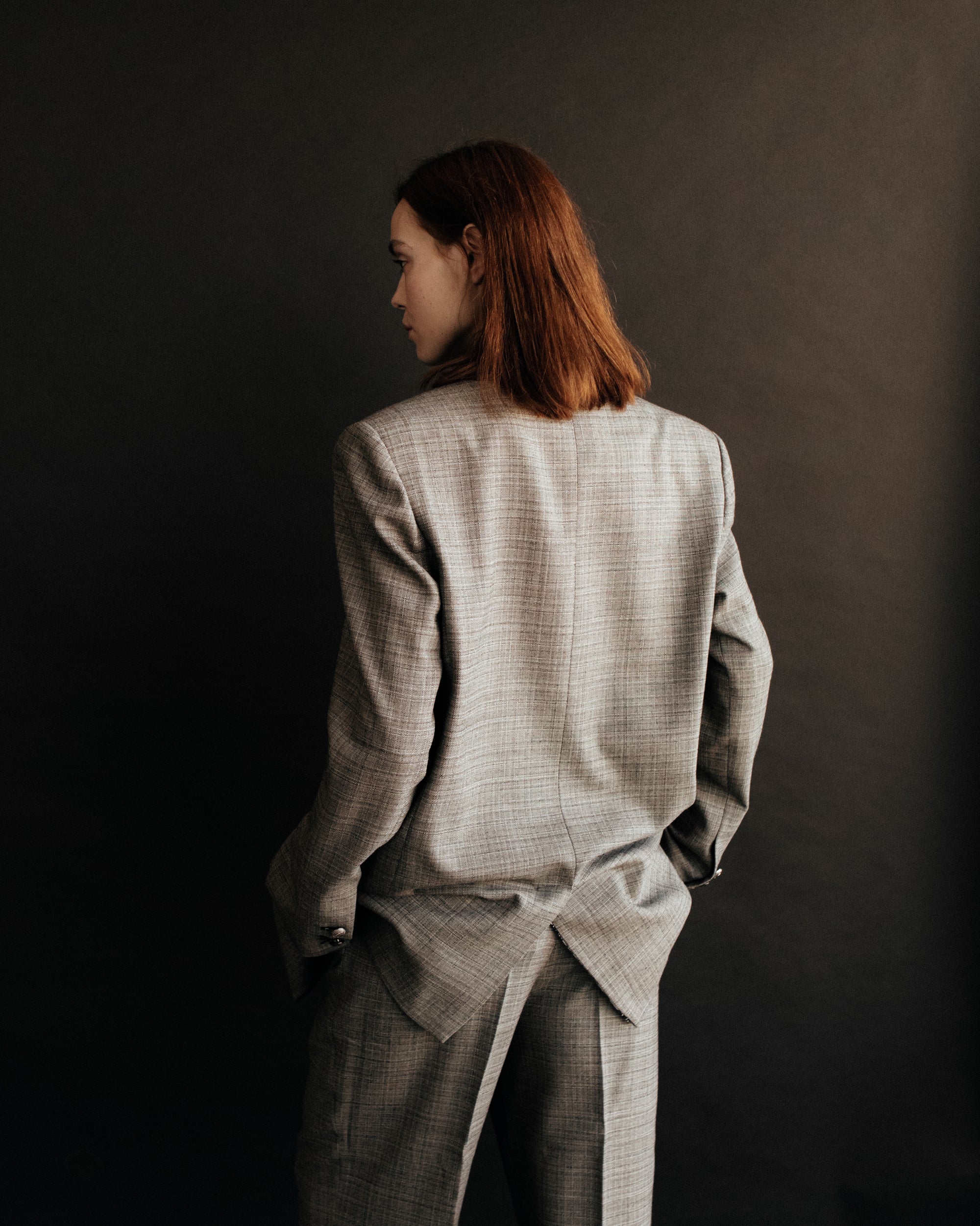 vintage oversized blazer