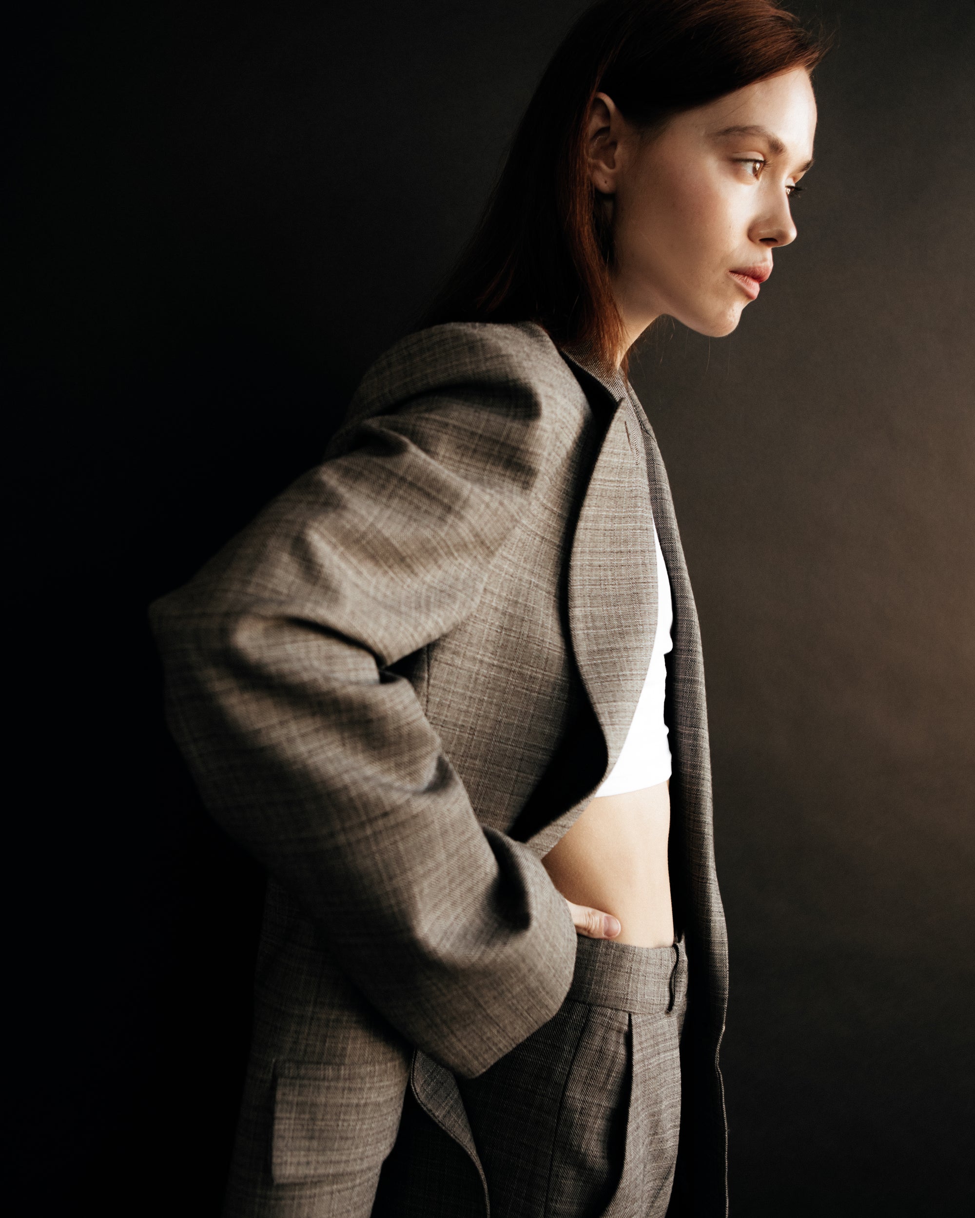 vintage oversized blazer