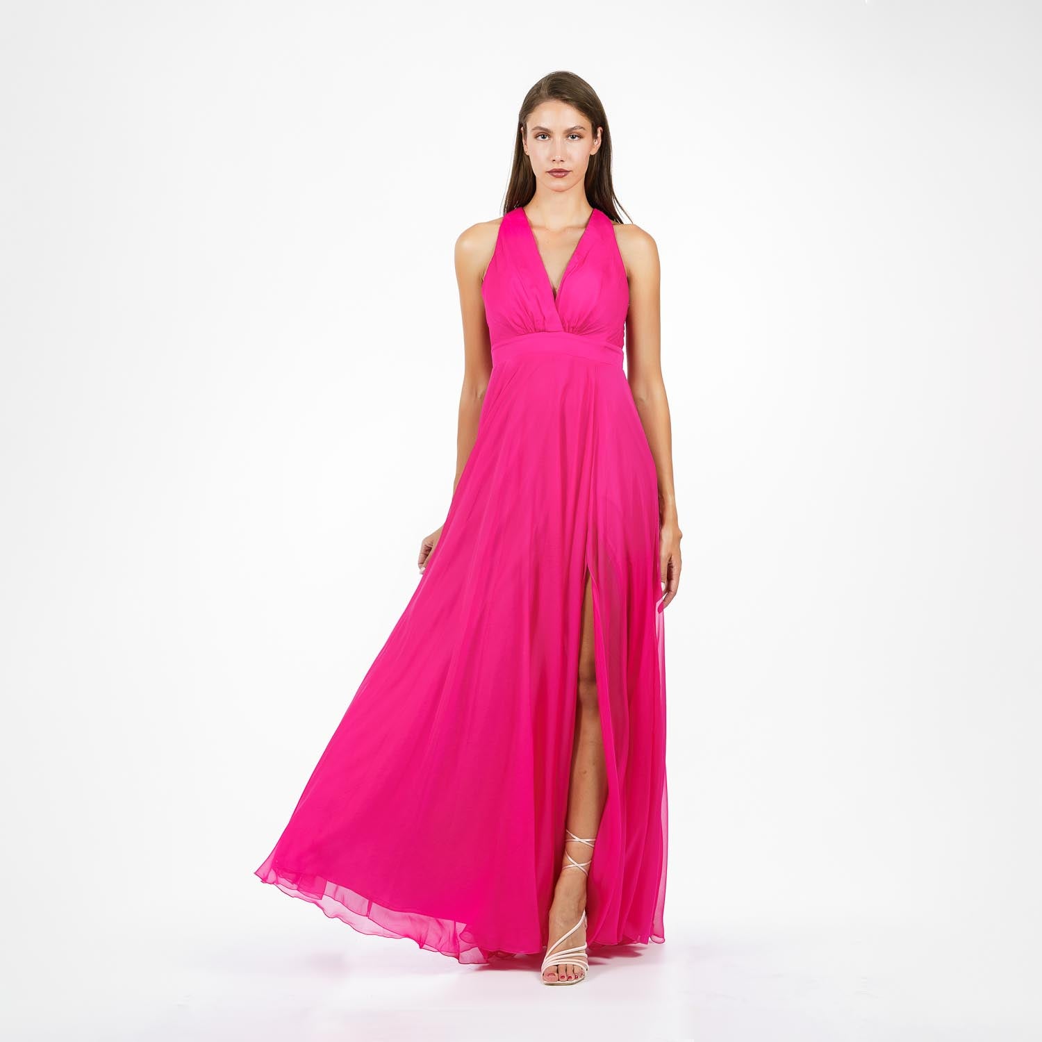 Ariadne Fuchsia Dress