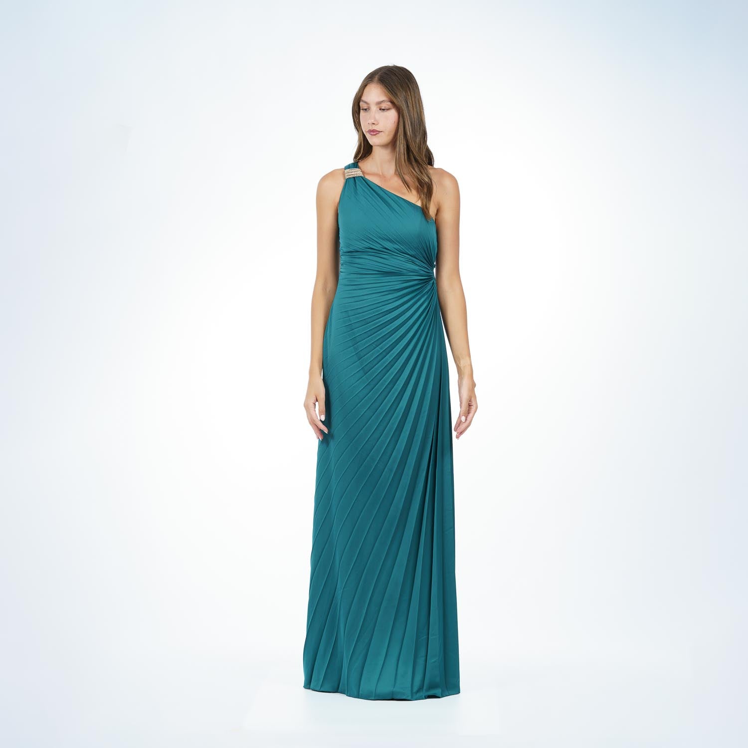 Ioli Green Dress