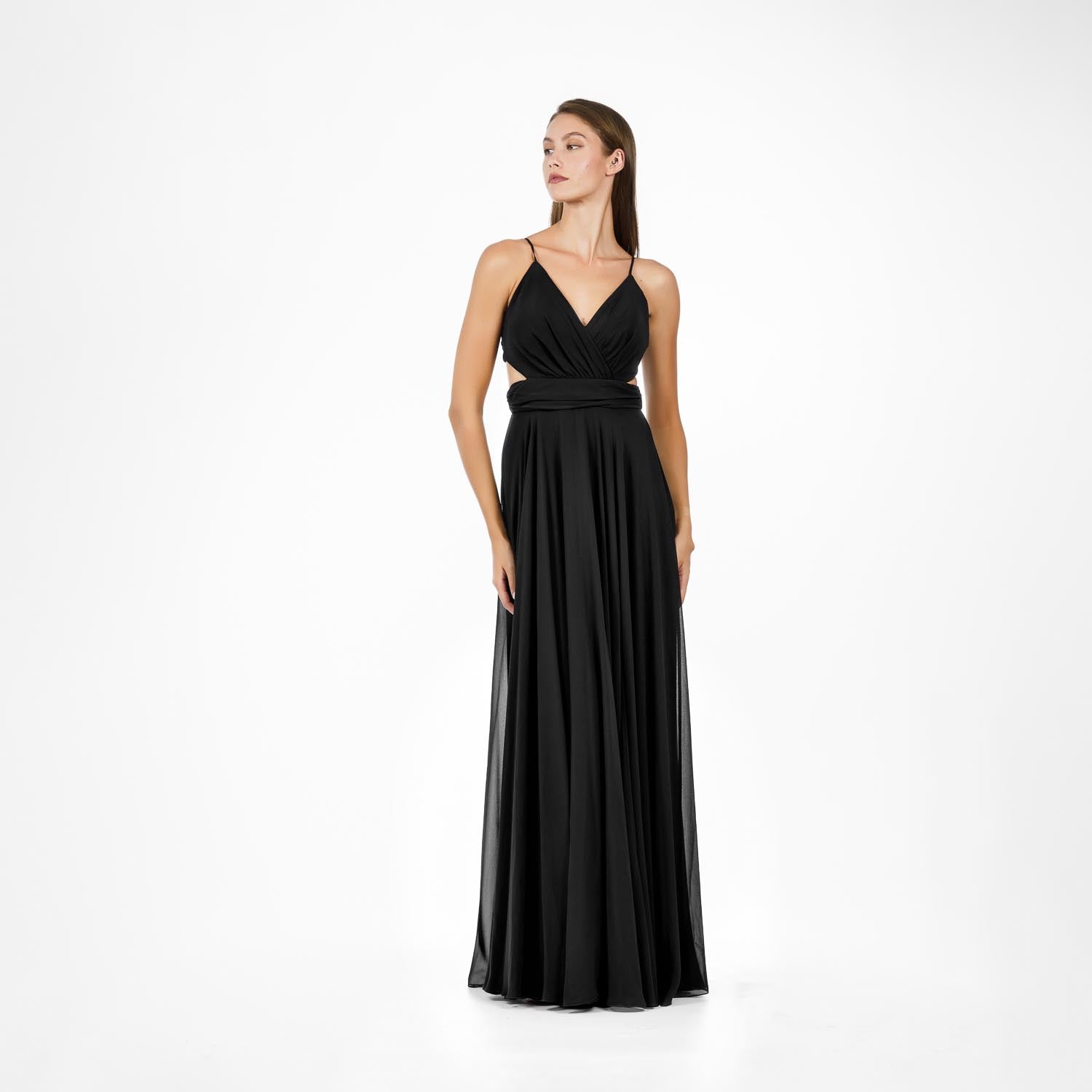 Elianthi Black Dress