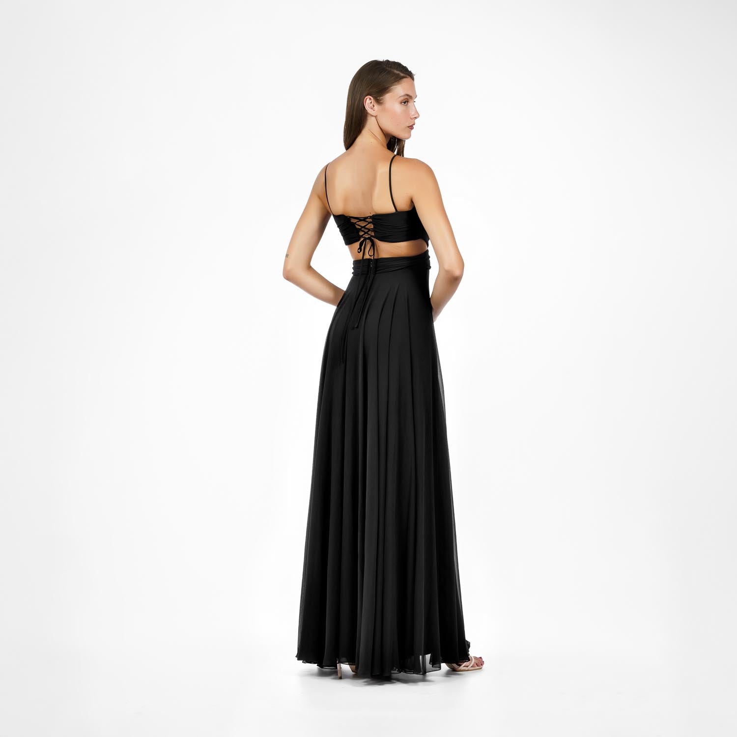 Elianthi Black Dress