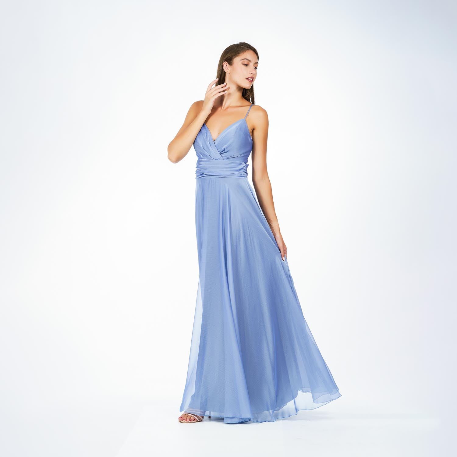 Hesperia Baby Blue Dress
