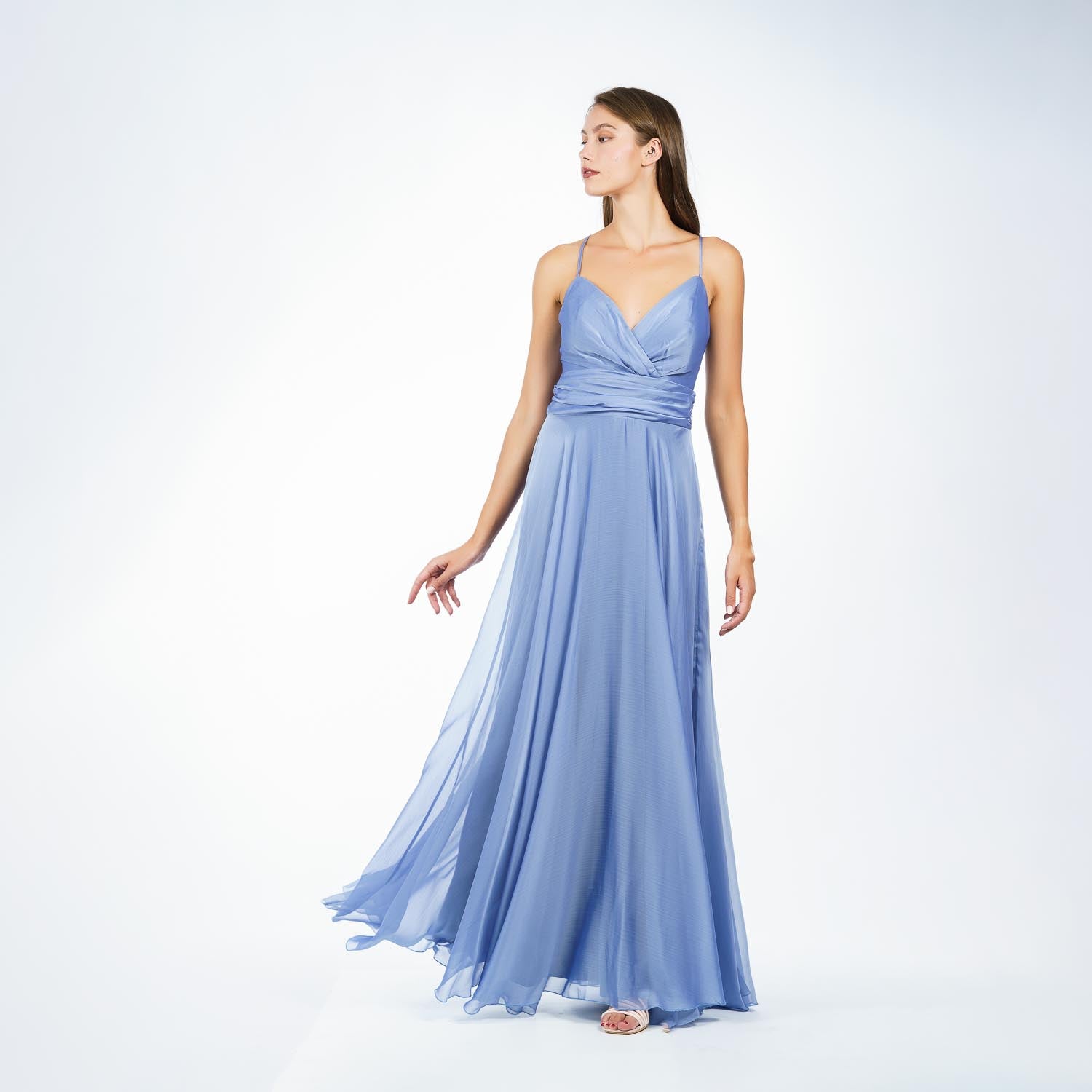 Hesperia Baby Blue Dress