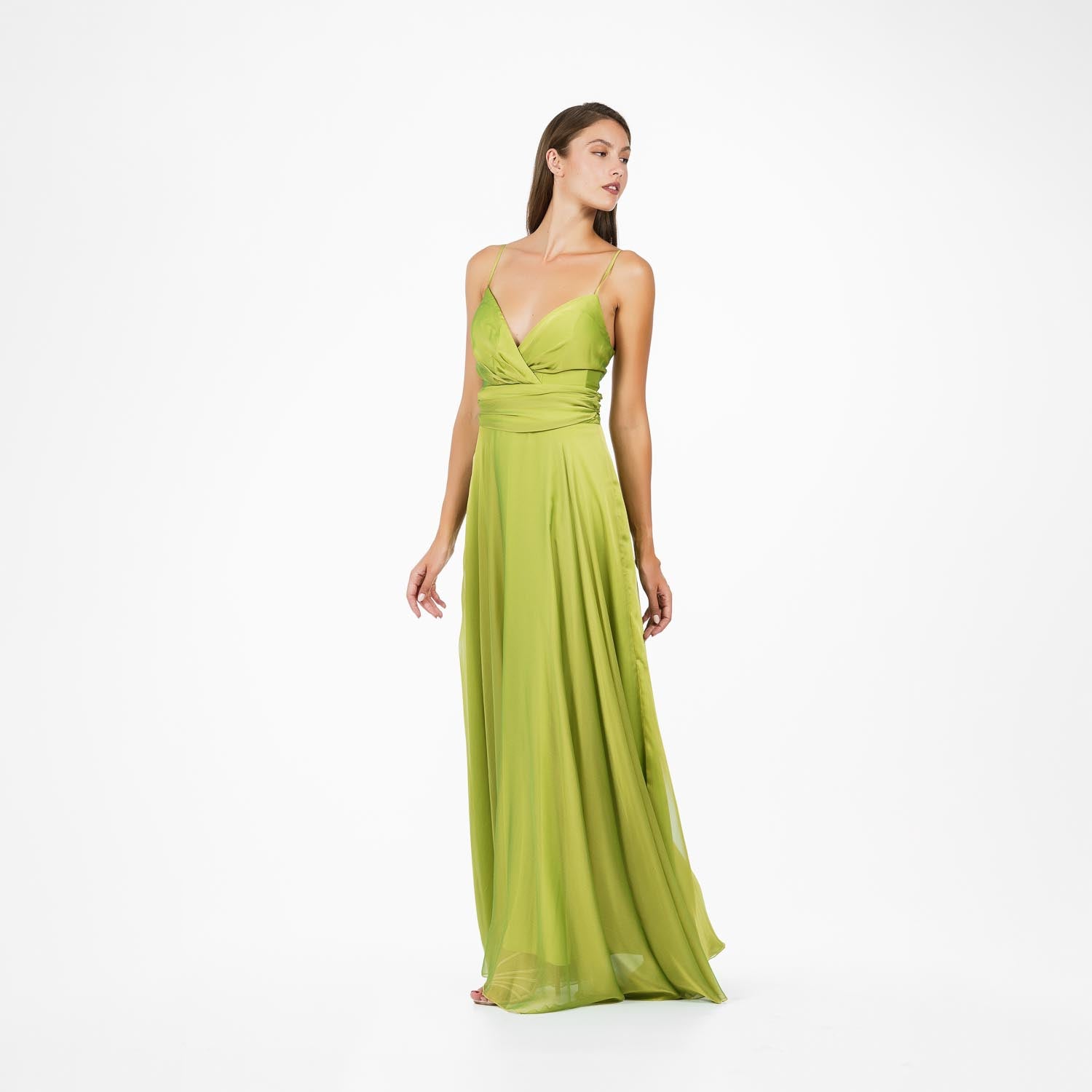Lime Hesperia Gown