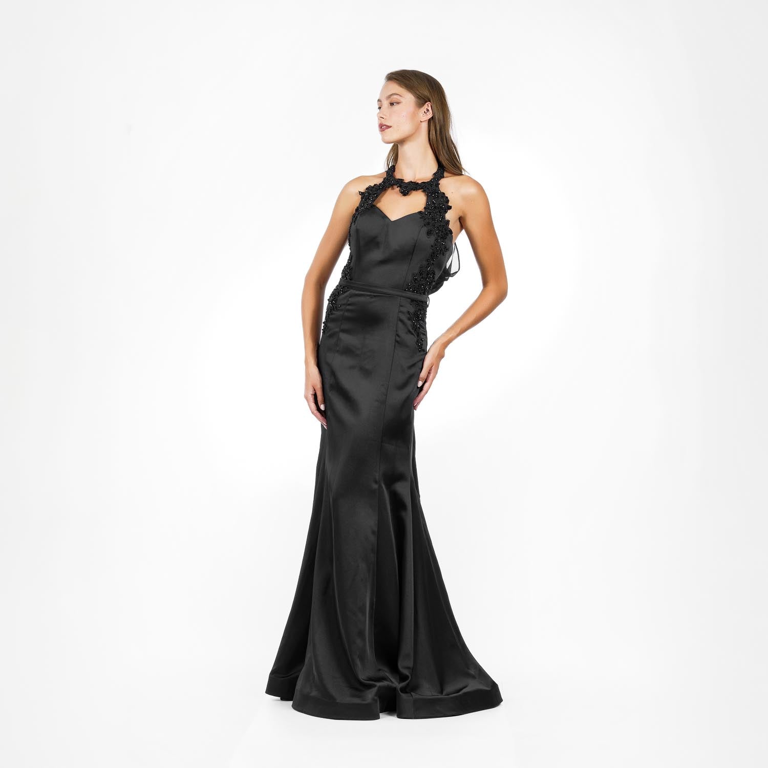 Melania Midnight Black