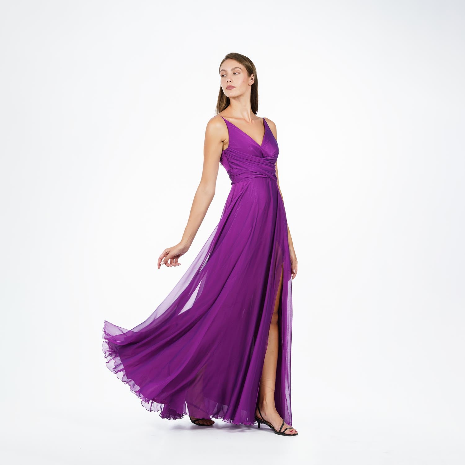 Thalia Orchid Dress