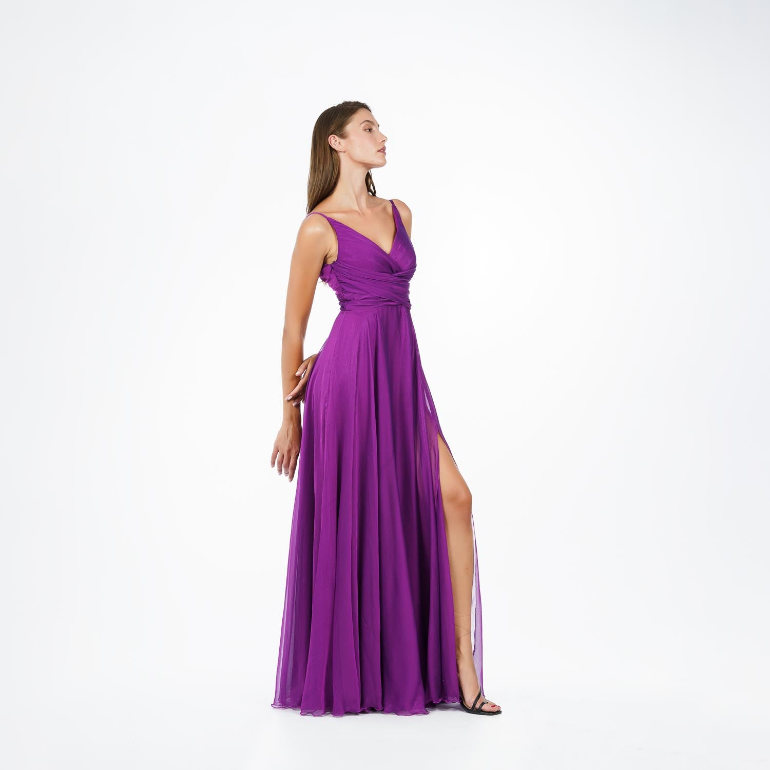 Thalia Orchid Dress