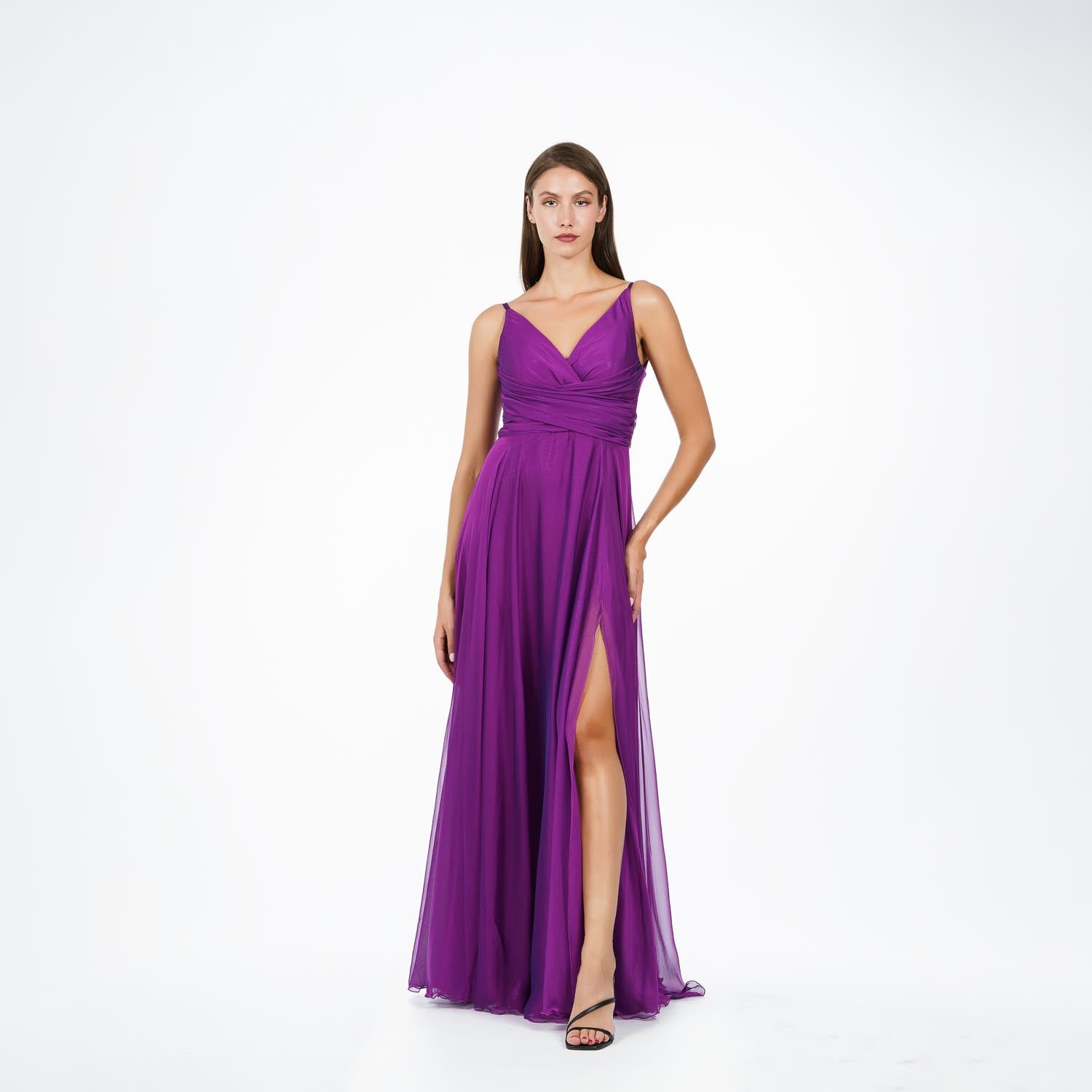 Thalia Orchid Dress