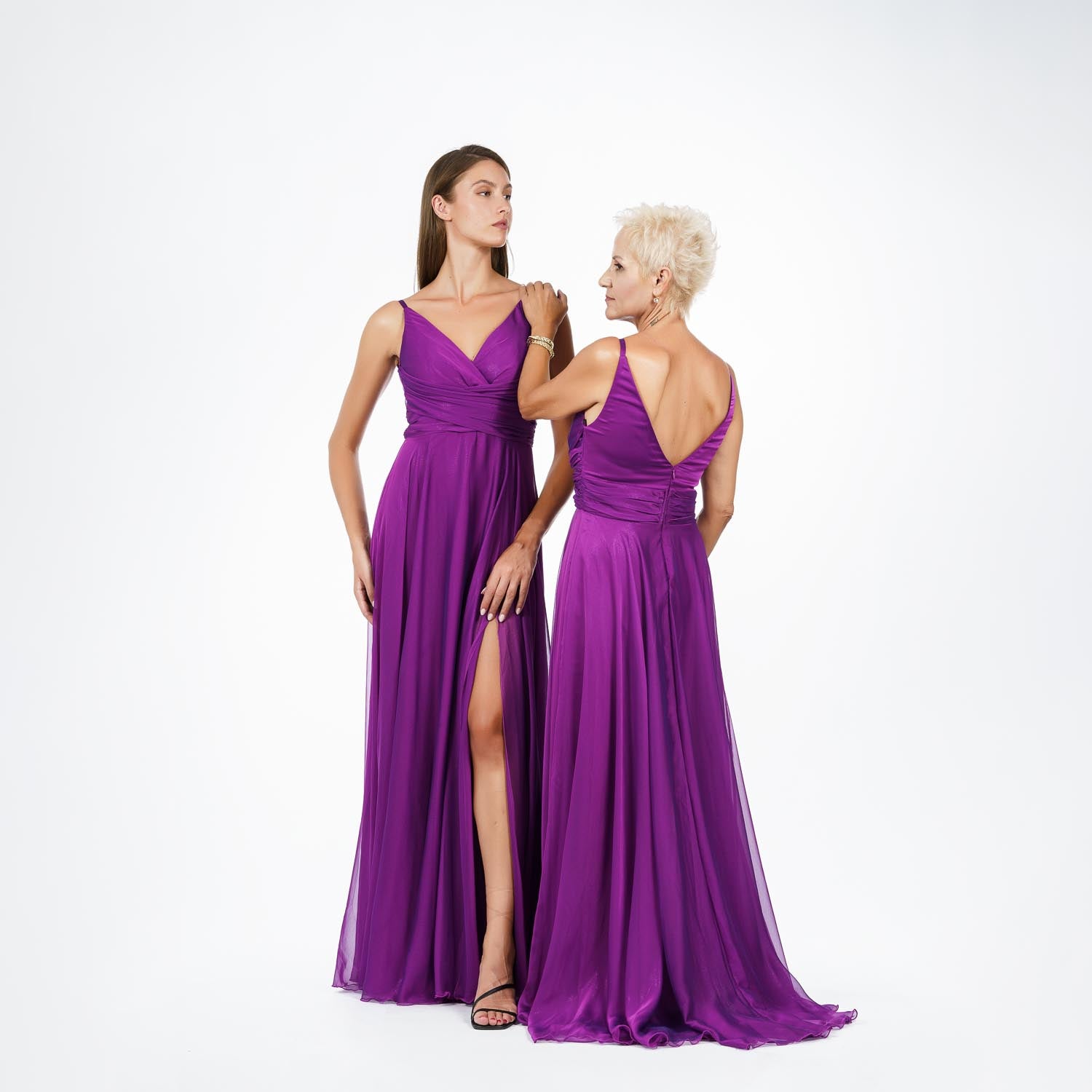 Thalia Orchid Dress